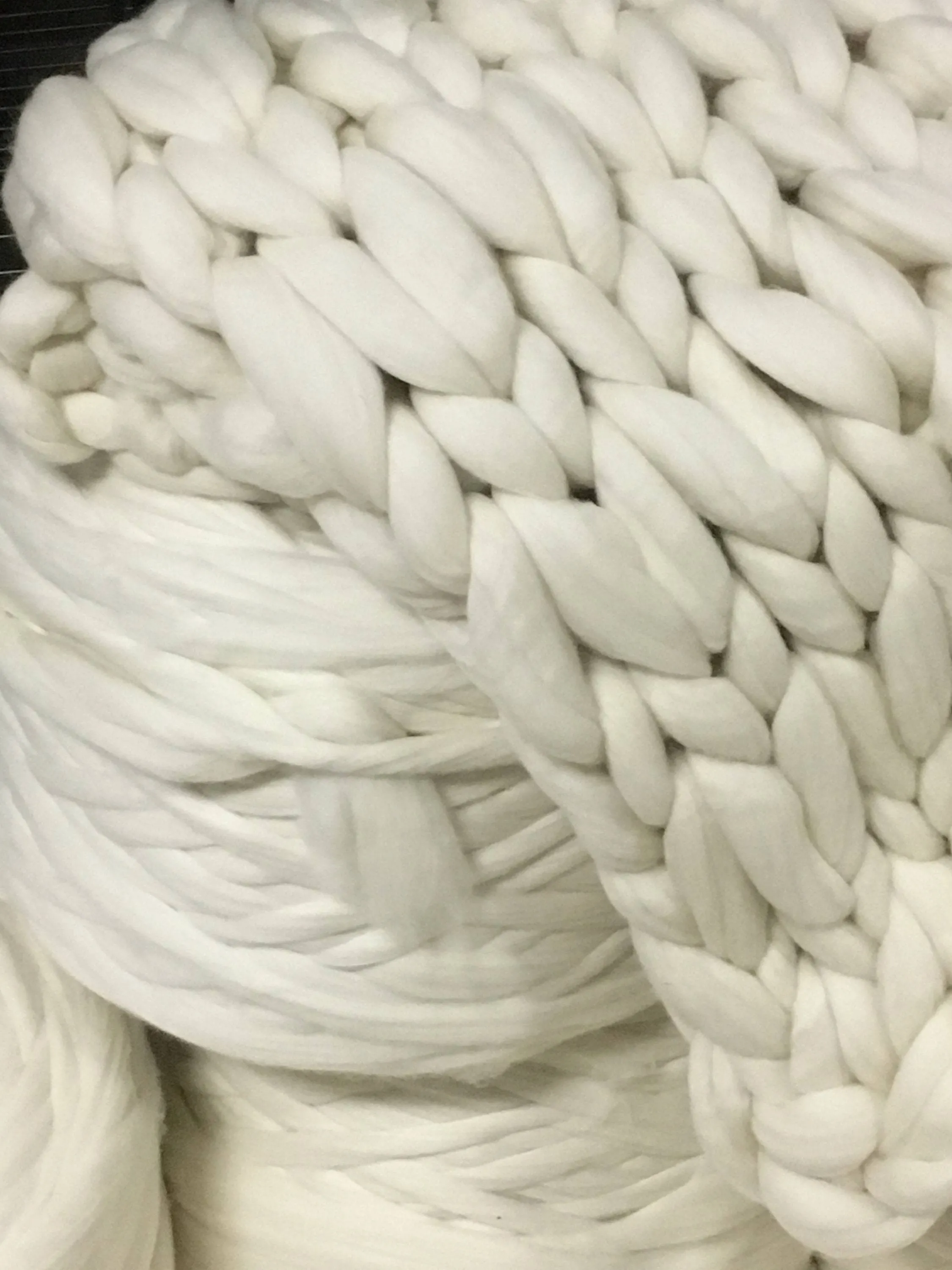 Luxe Merino Wool Roving Fiber