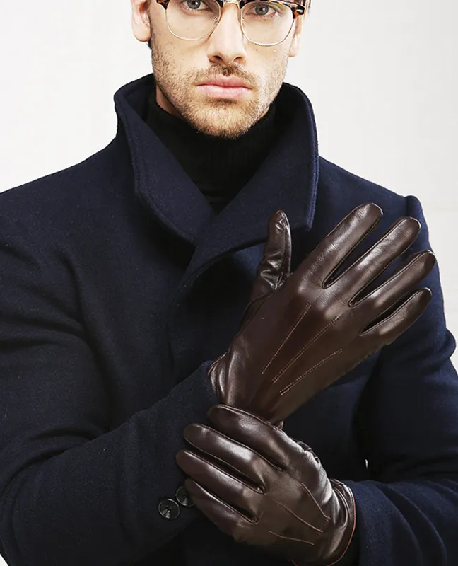 Luxury Sheepskin Leather Glove