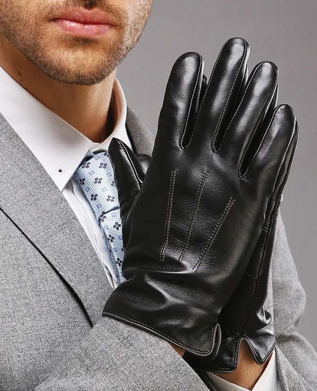 Luxury Sheepskin Leather Glove