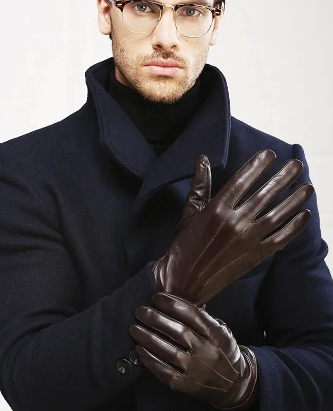 Luxury Sheepskin Leather Glove