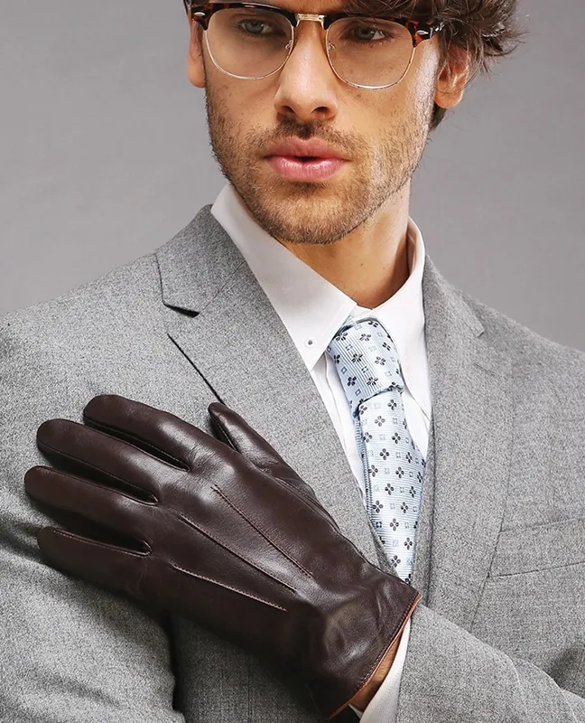 Luxury Sheepskin Leather Glove