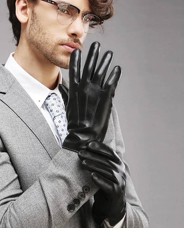 Luxury Sheepskin Leather Glove