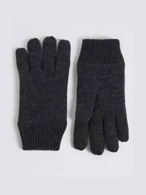 M&S Mens Fleece Polyester Gloves T09/2241M