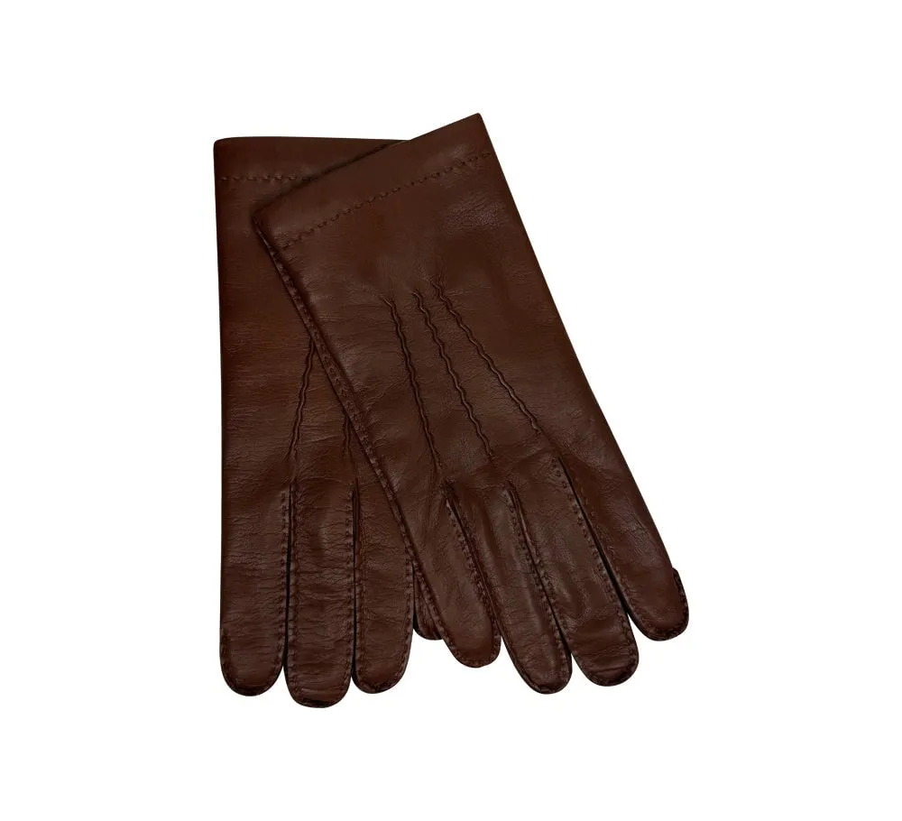 Men's Cashmere Lined Touchscreen Gloves