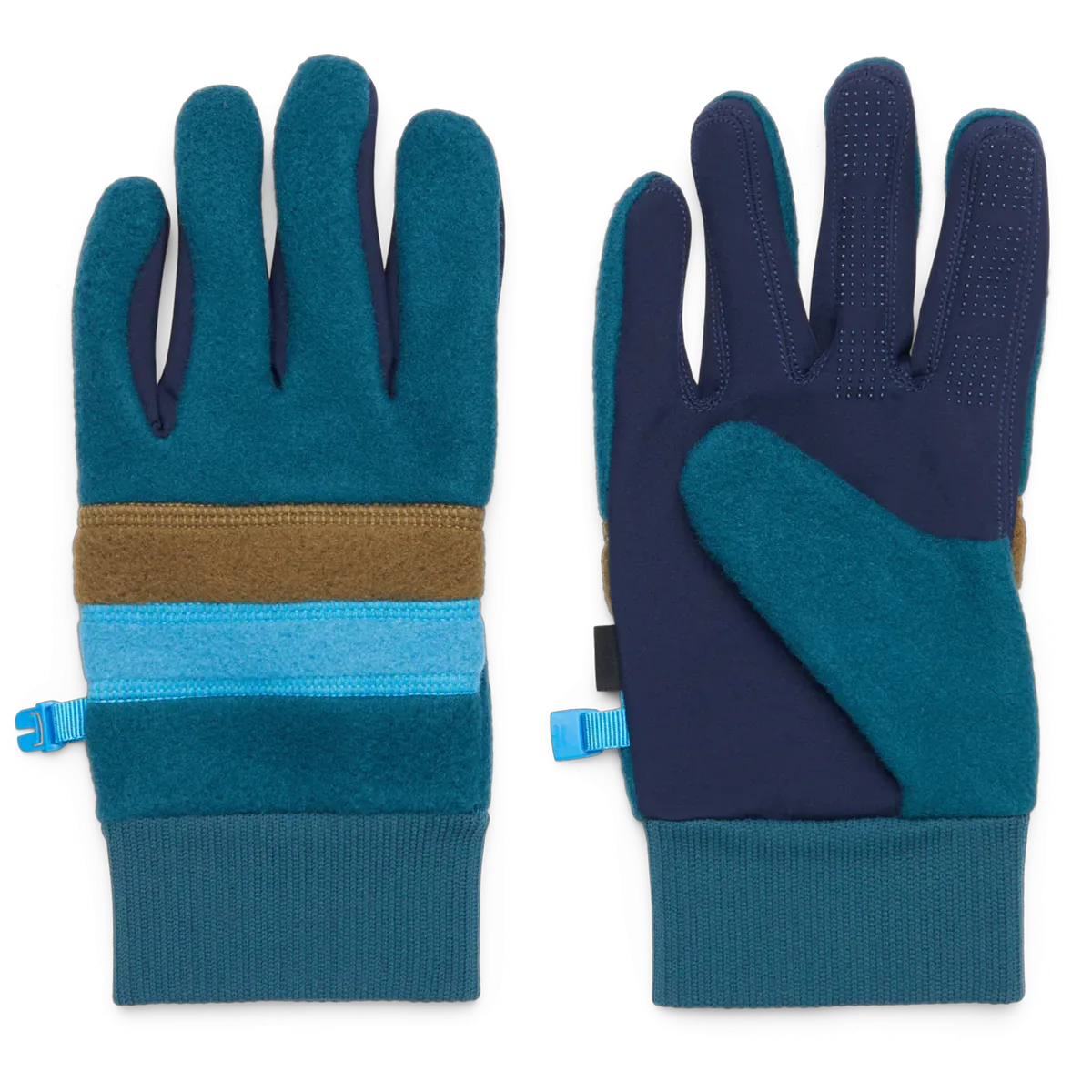 Men's Teca Fleece Full Finger Gloves