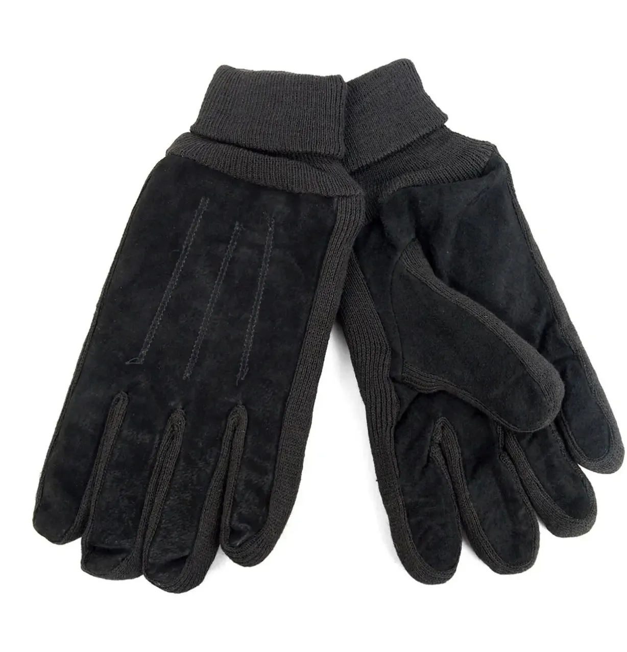 MEN'S *WESTEND LEATHER WINTER GLOVES