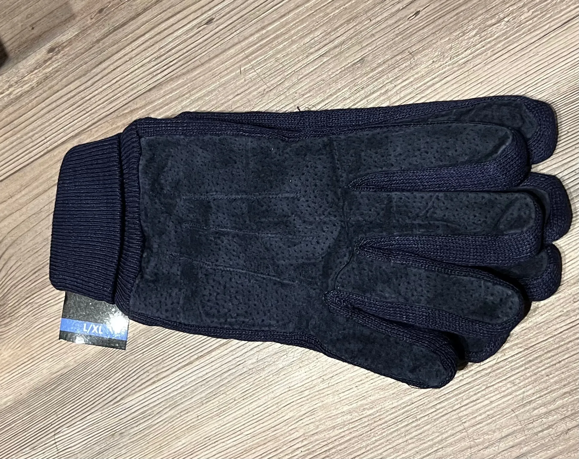 MEN'S *WESTEND LEATHER WINTER GLOVES