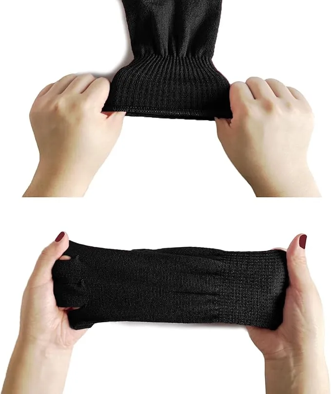 Merino Wool Gloves (Black)