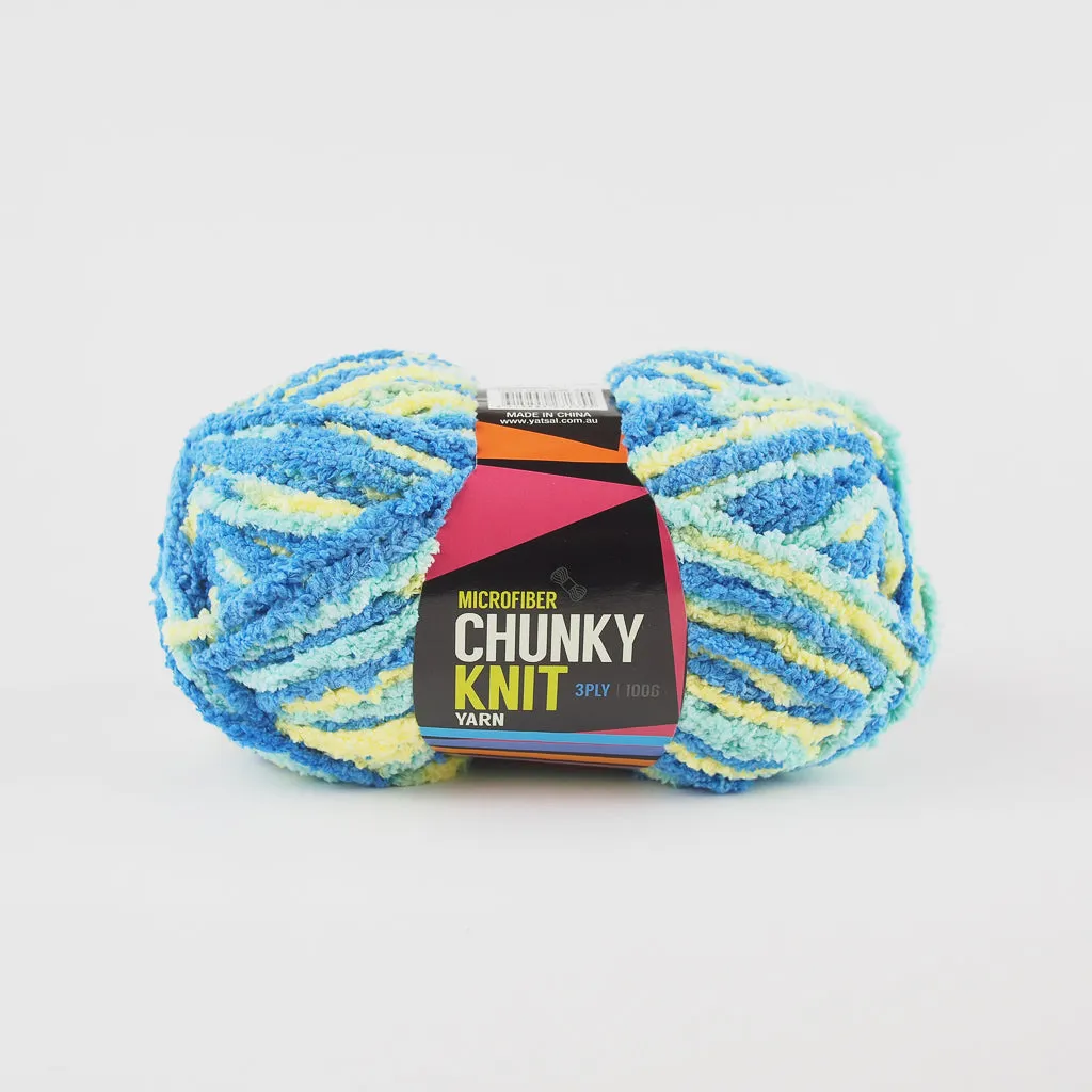 Microfiber Chunky Knit Yarn 100g