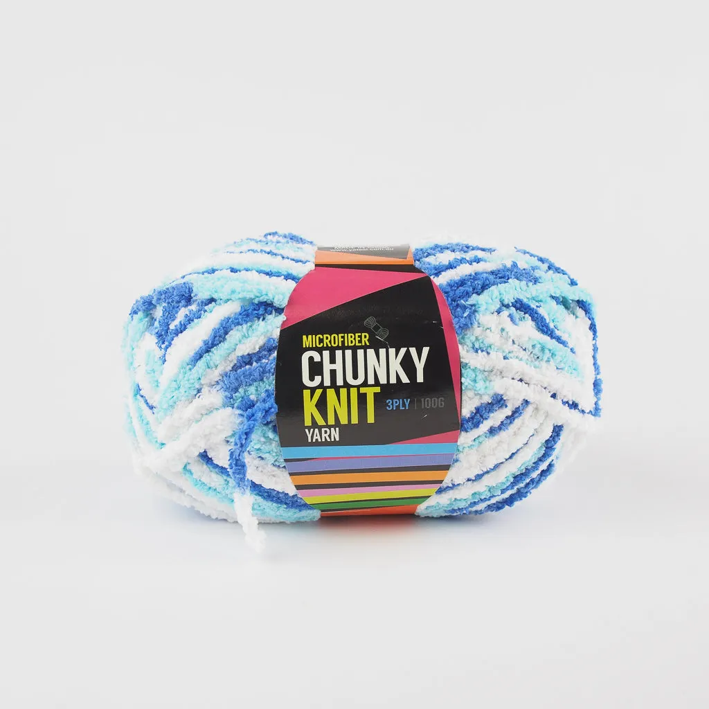 Microfiber Chunky Knit Yarn 100g