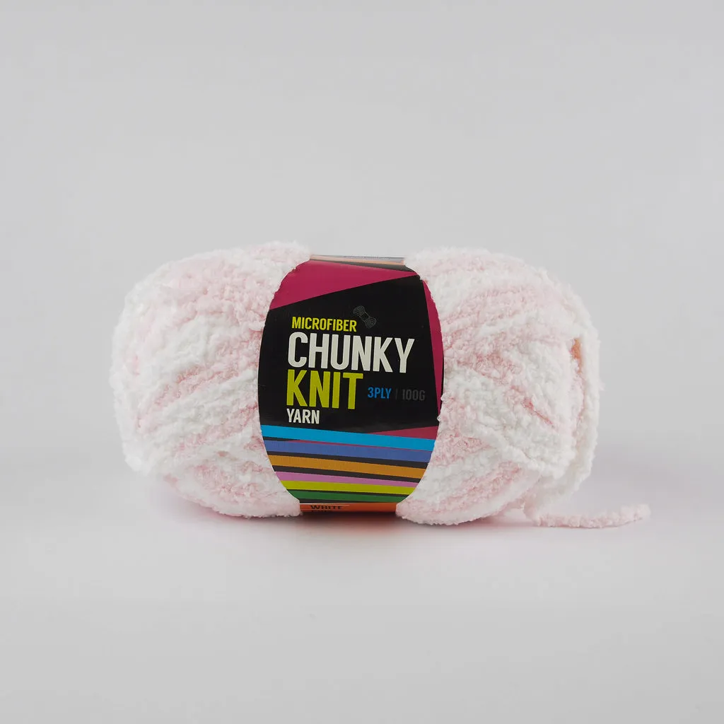 Microfiber Chunky Knit Yarn 100g