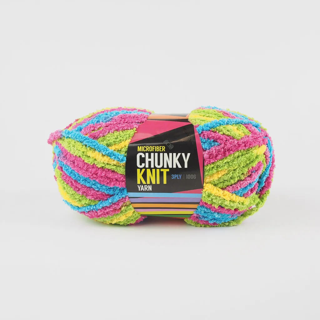 Microfiber Chunky Knit Yarn 100g