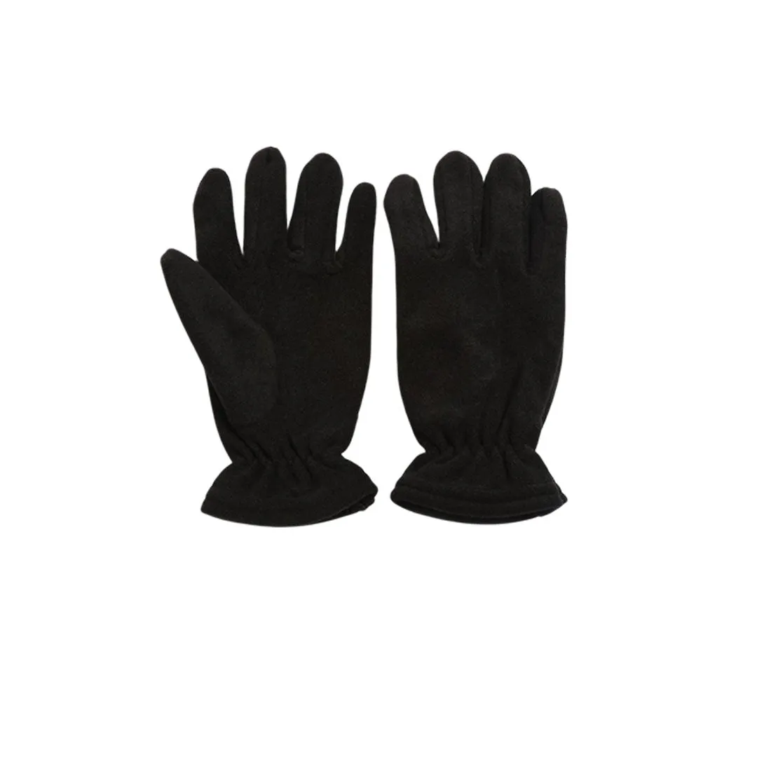 Military Green Fleece Winter Gloves