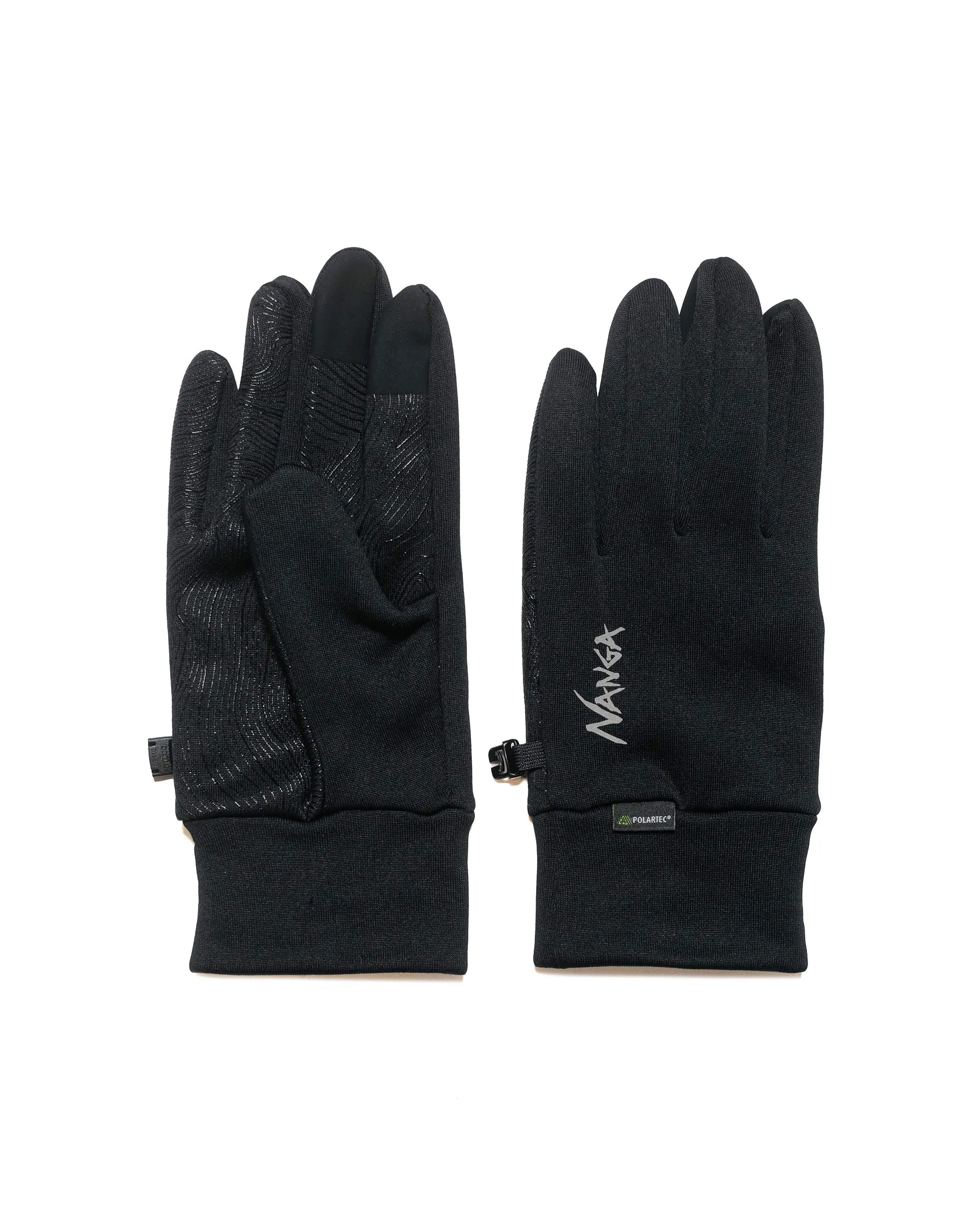 Nanga Polartec Power Stretch Gloves Black