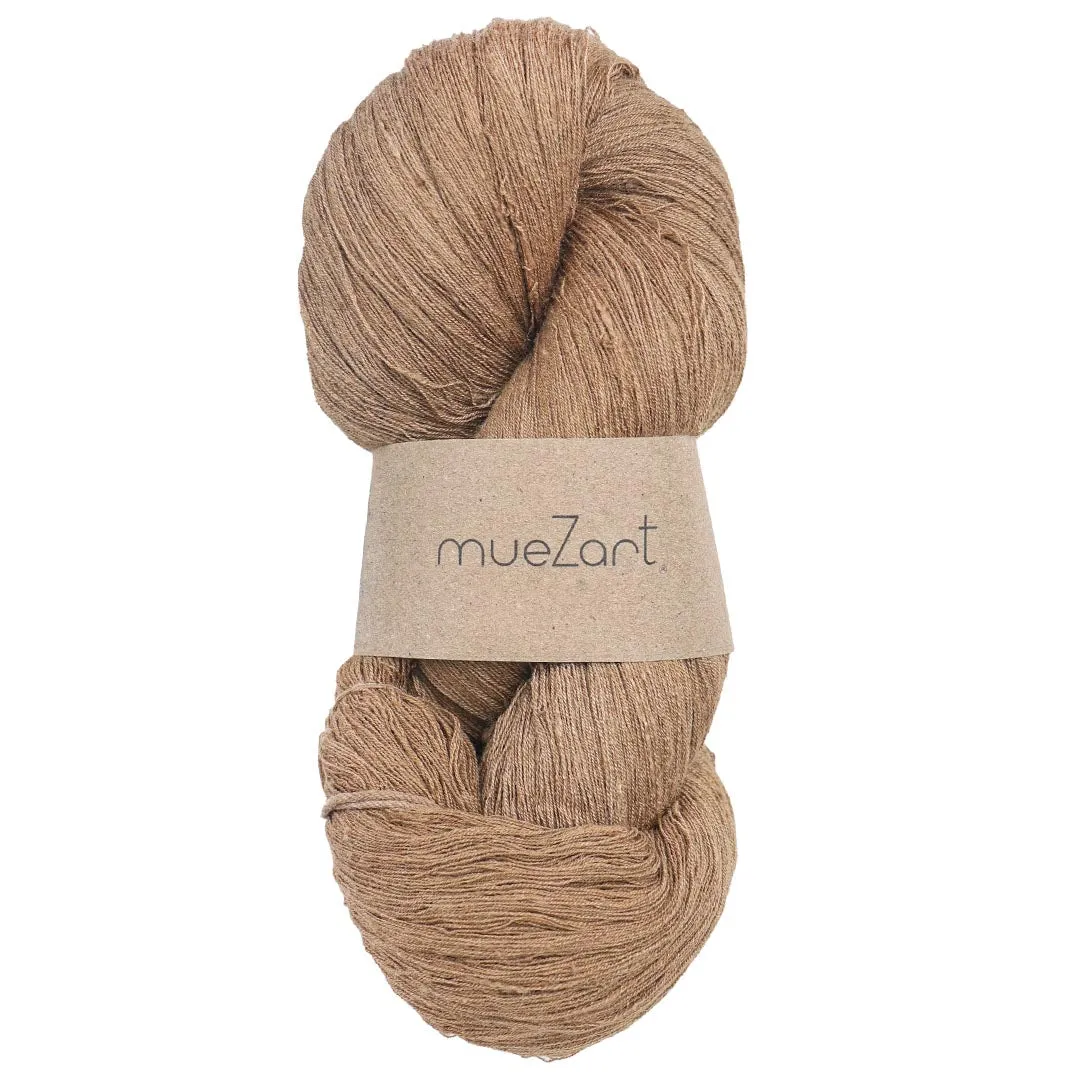 Natural Dyed Eri Silk Weaving Yarn 60/2 | 100gms