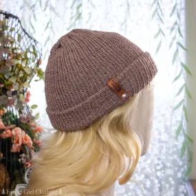 Natural Fiber Beanie (Various Colors)