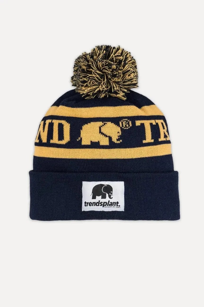 Navy Beanie