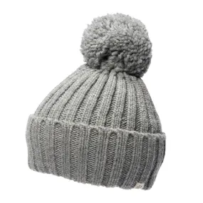 Park Fold Rib Pom Beanie