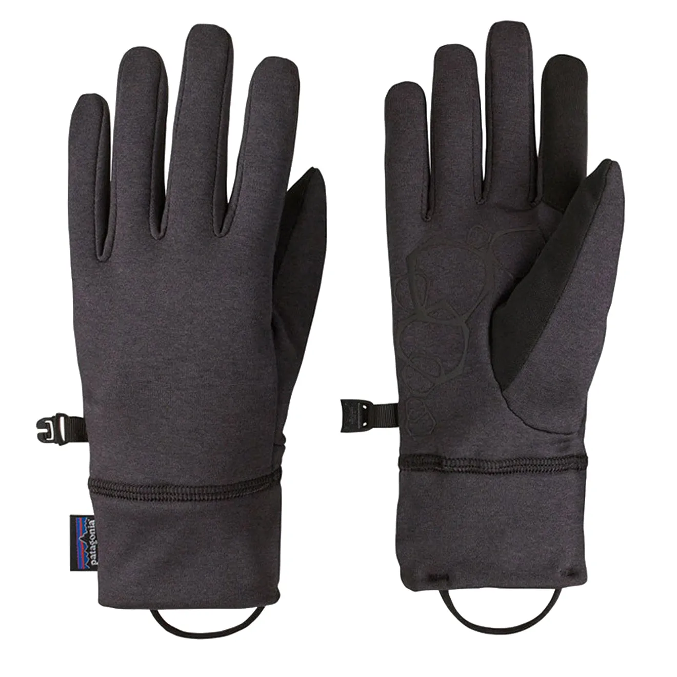 Patagonia R1 Daily Gloves Ink Black