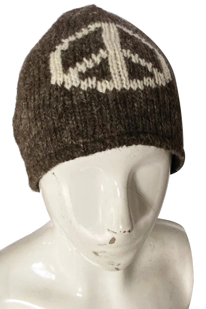 Peace Sign Beanie Hat