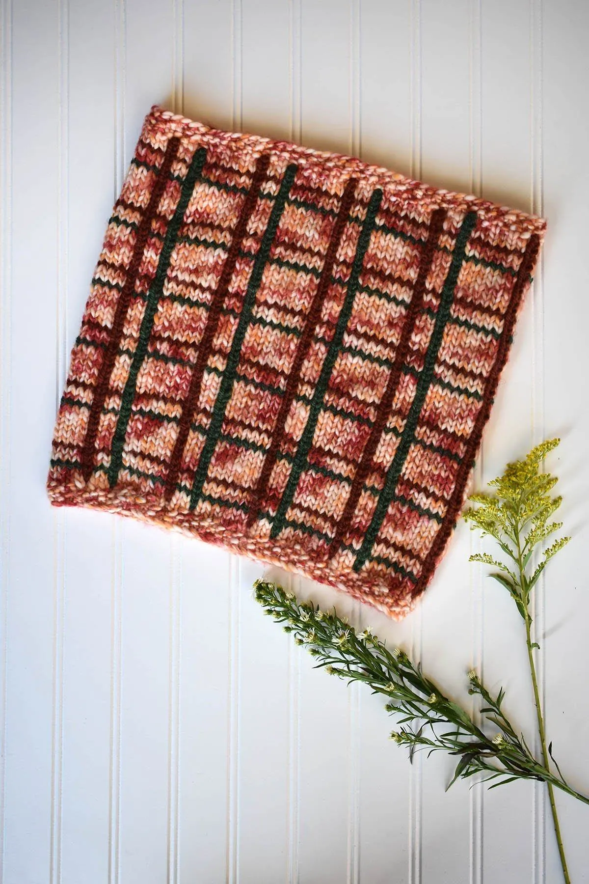 Plaid Cowl