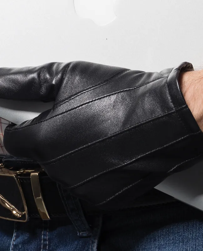 Premium Genuine Leather Men glove