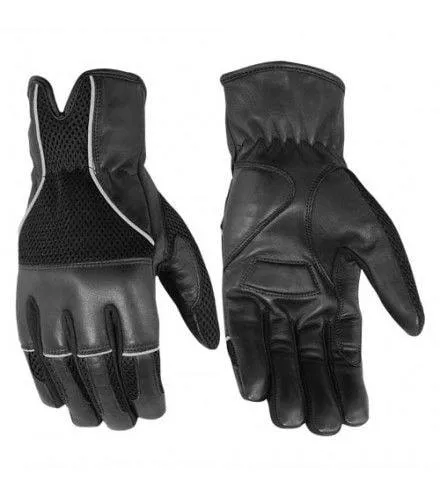 Premium Leather/Mesh Gloves