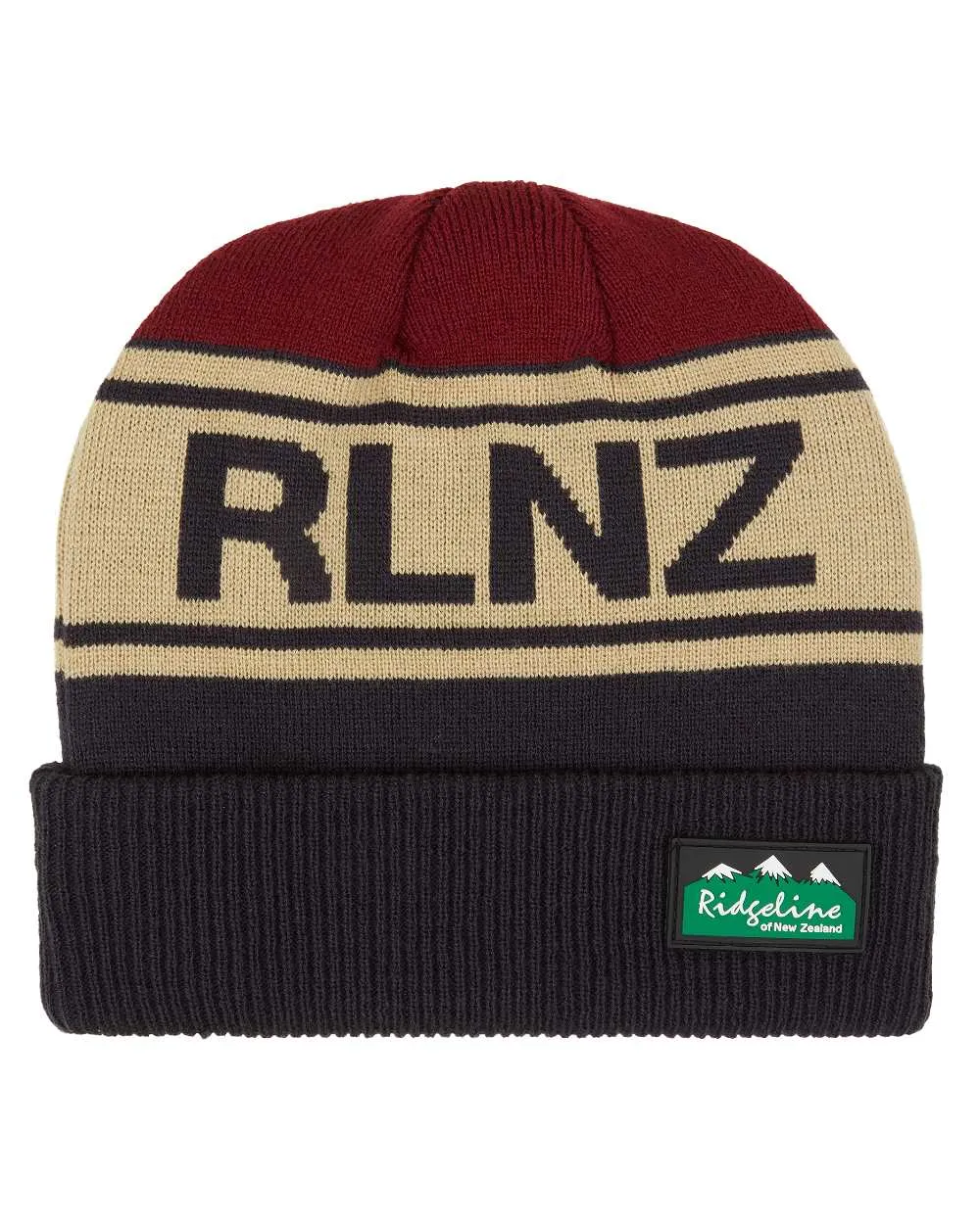 Ridgeline RLNZ Knitted Beanie