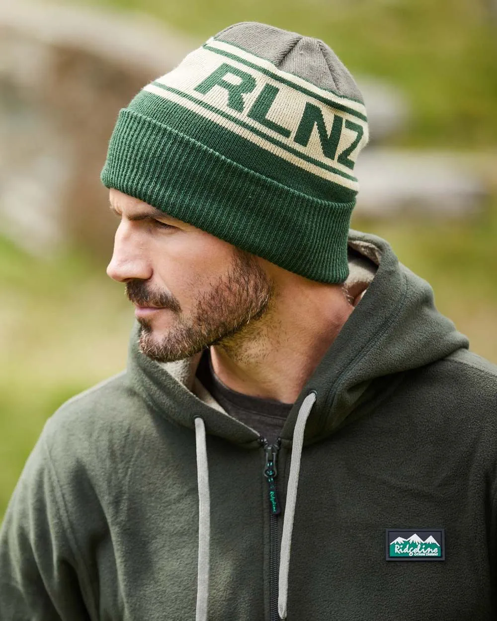 Ridgeline RLNZ Knitted Beanie