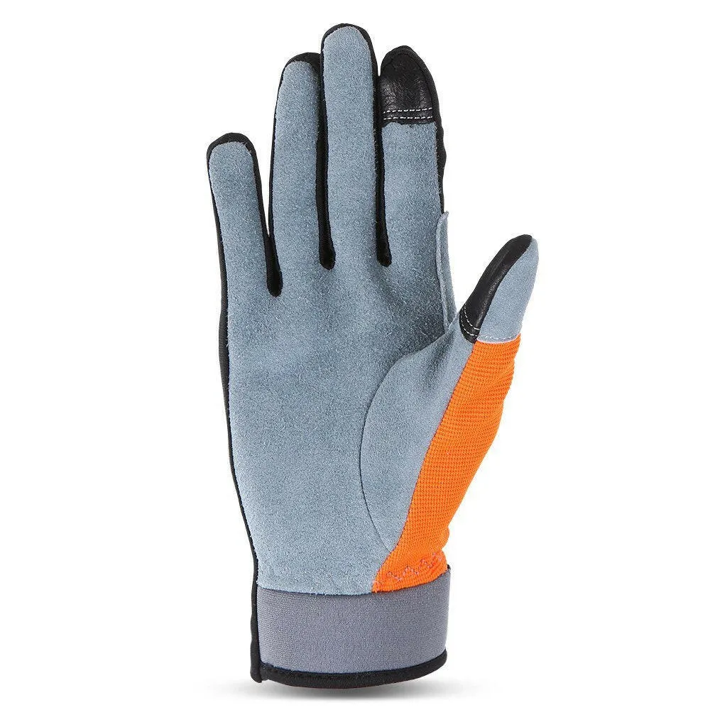 Riding Gloves with Touchscreen Function Breathable