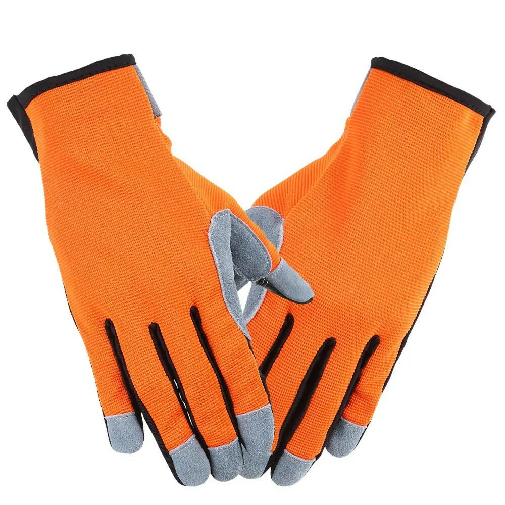 Riding Gloves with Touchscreen Function Breathable