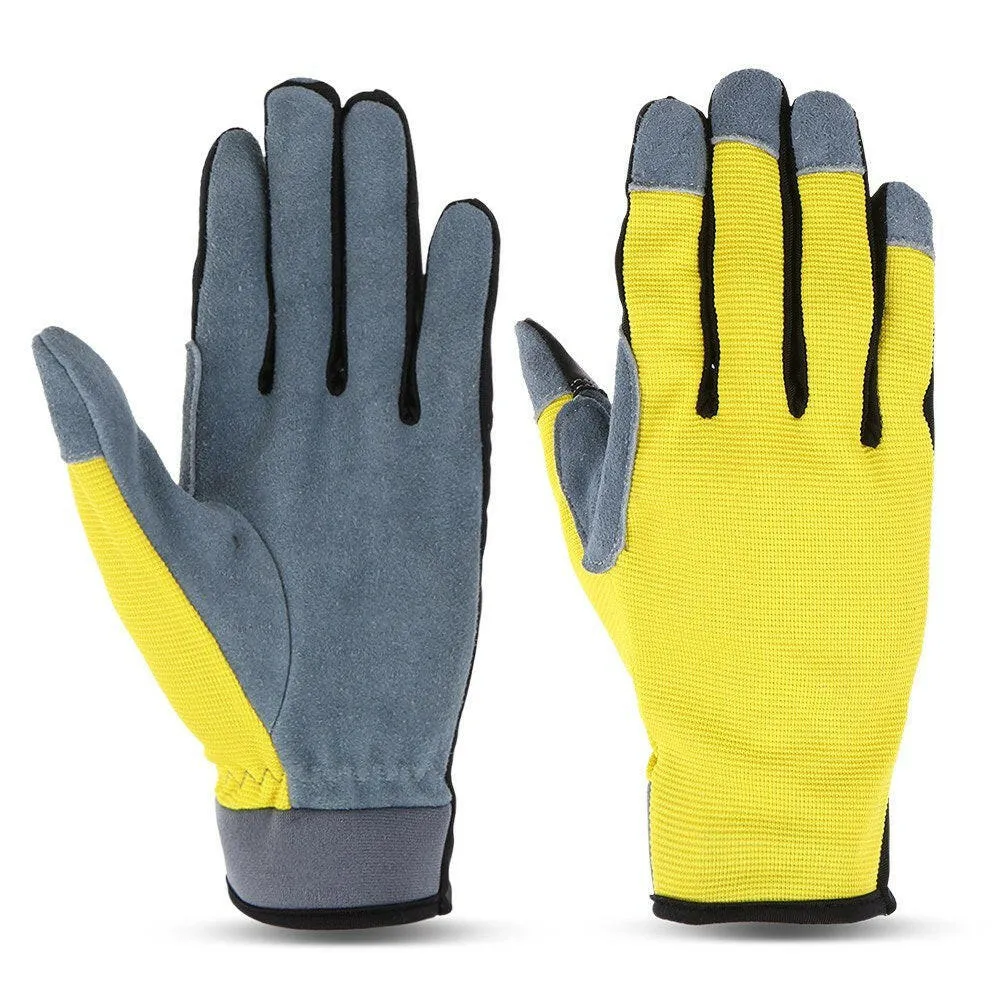 Riding Gloves with Touchscreen Function Breathable