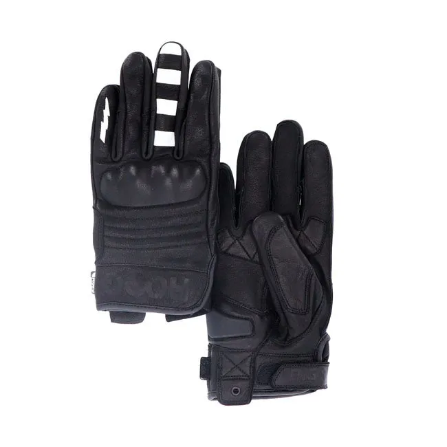 ROEG FNGR GRAPHIC LEATHER MOTORCYCLE GLOVES