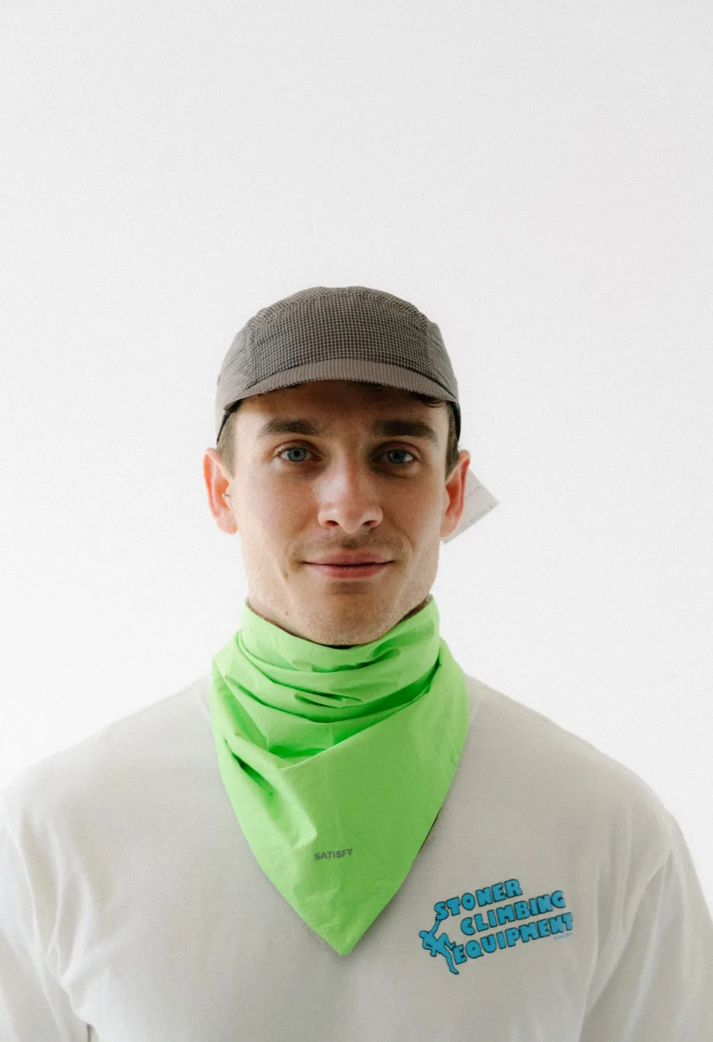 Satisfy Pertex GhostFleece AD Bandana - Neon Green