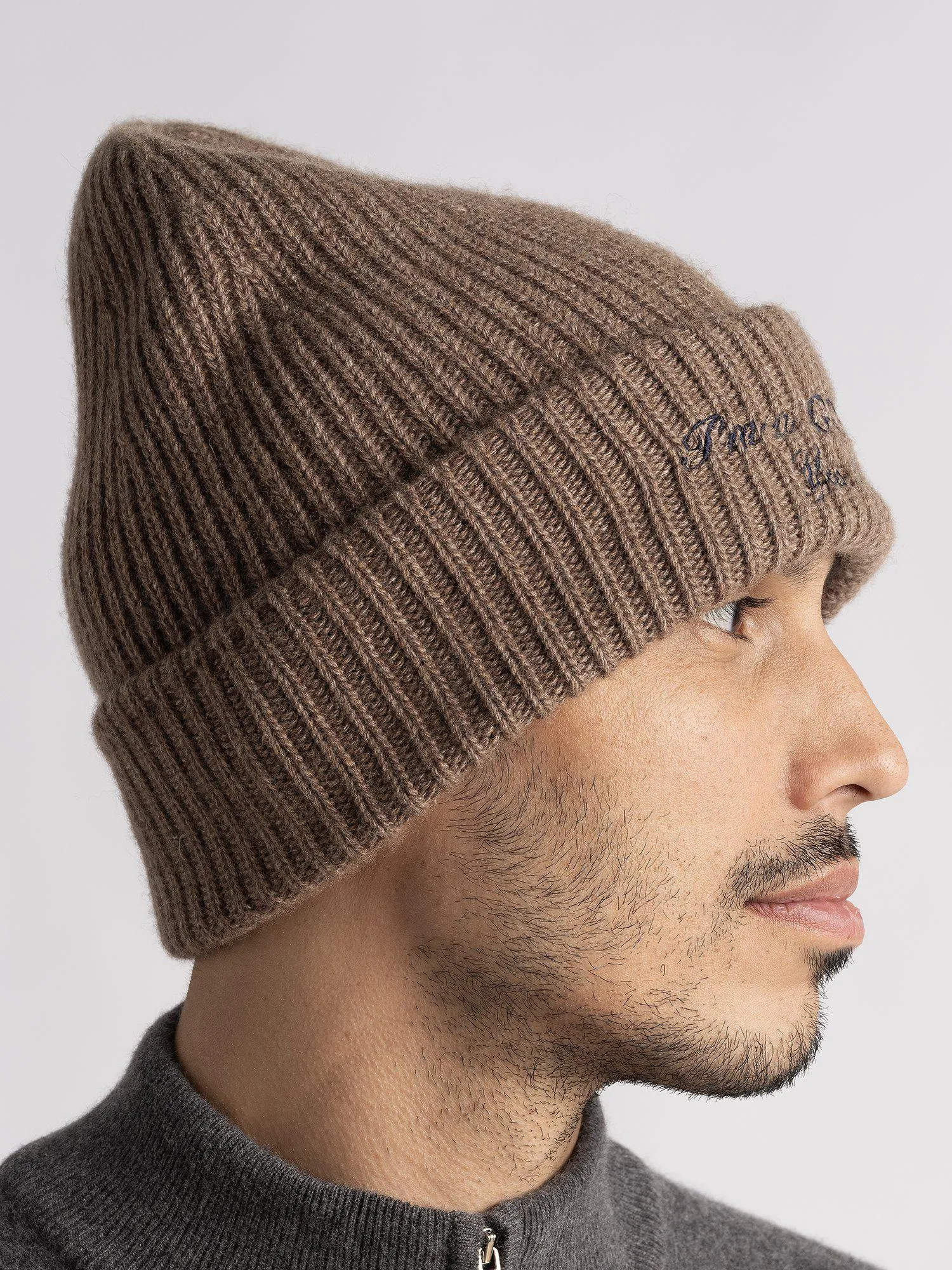 SVEG BEANIE Deep Sand