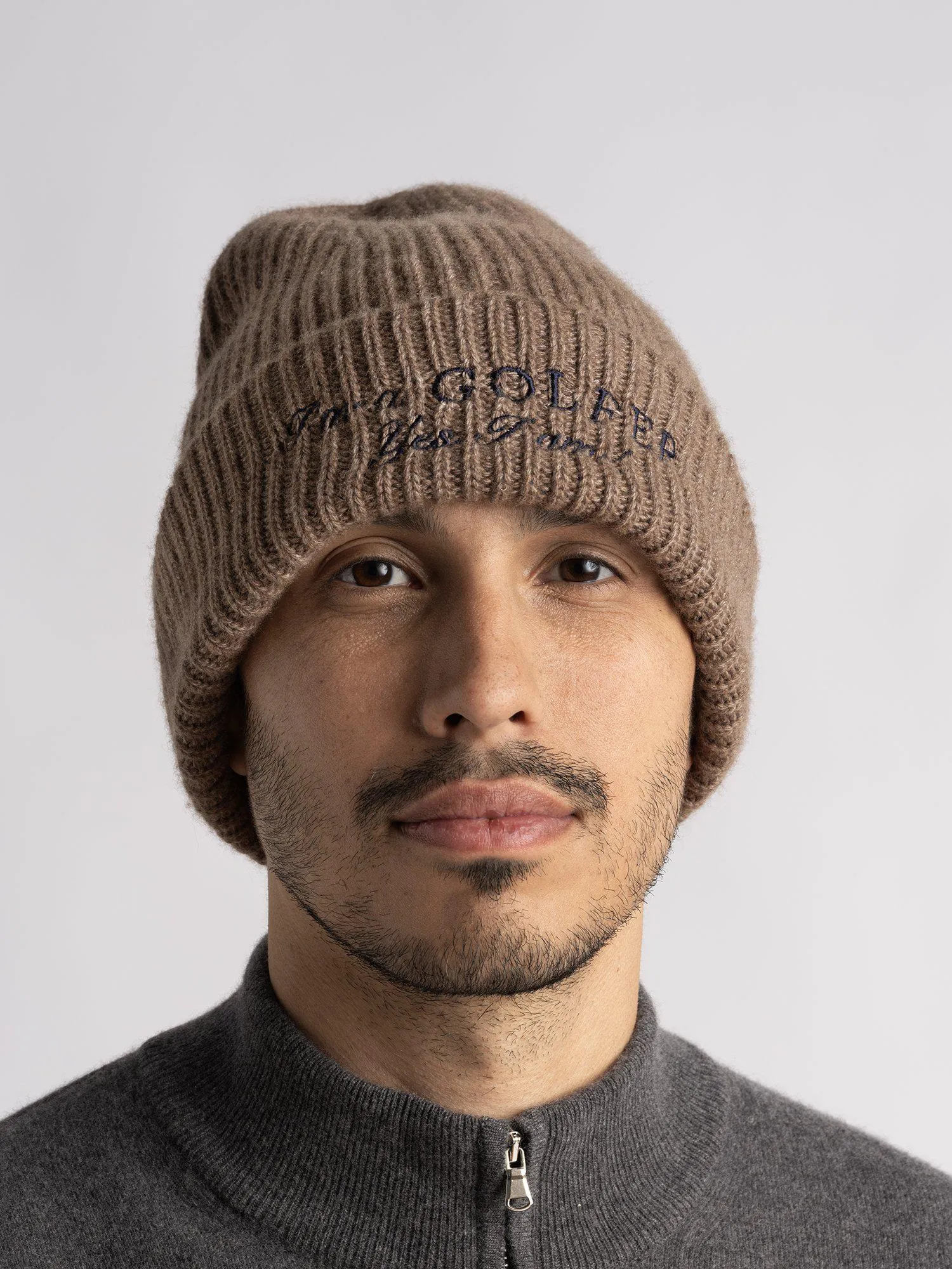 SVEG BEANIE Deep Sand