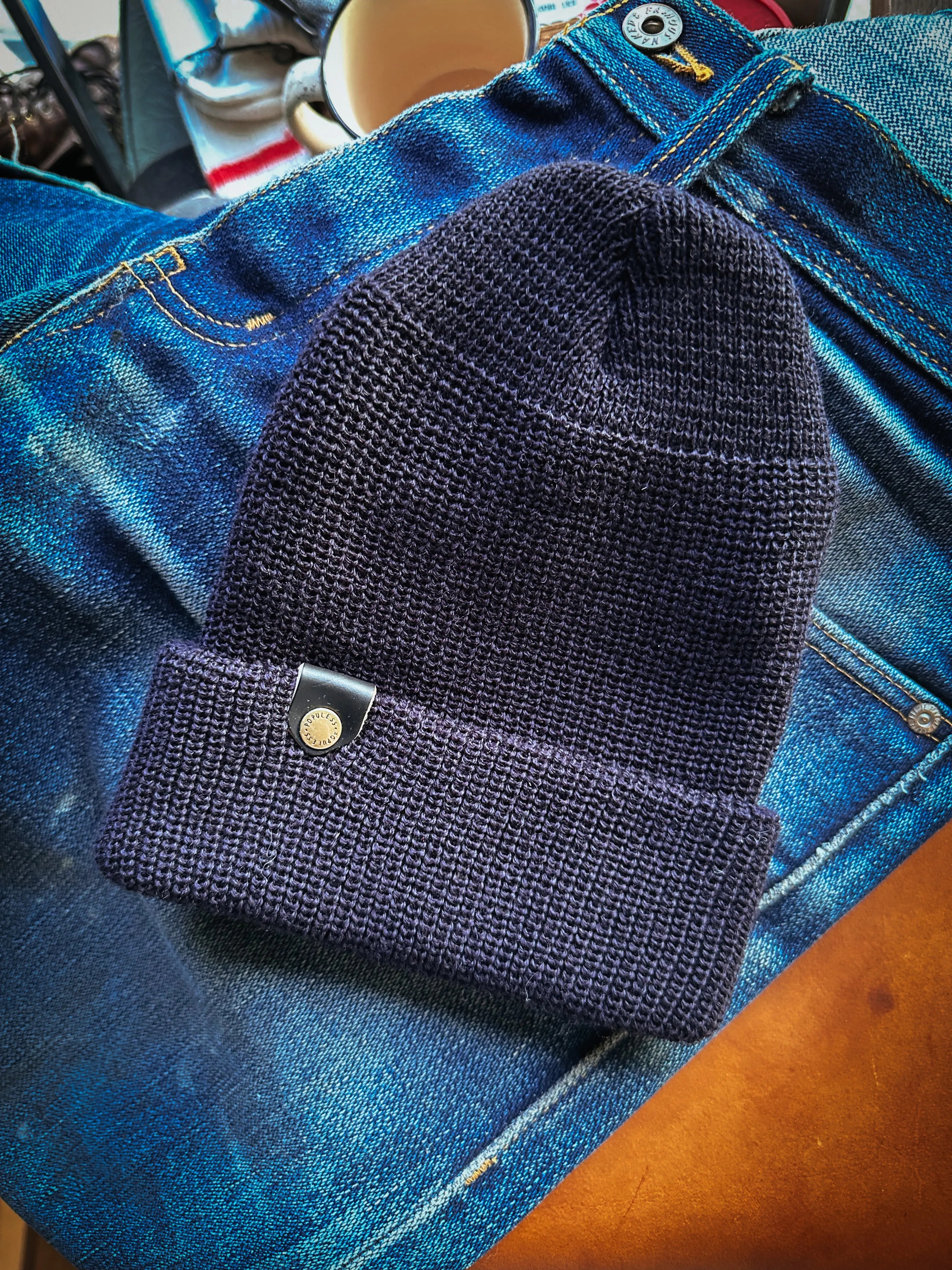 The Dock Cap - Navy