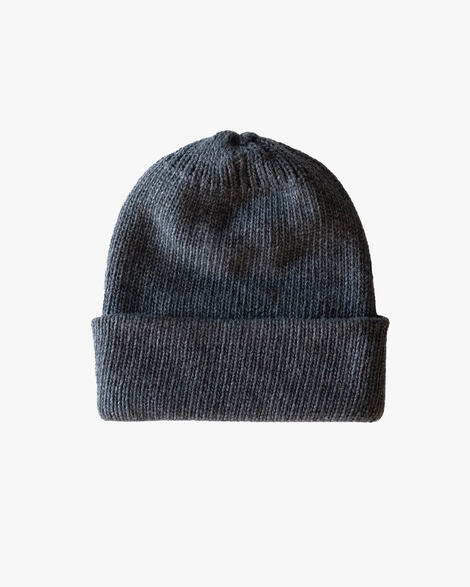 Thunders Love Wool Collection Cashmere & Wool Beanie - Solid Dark Grey