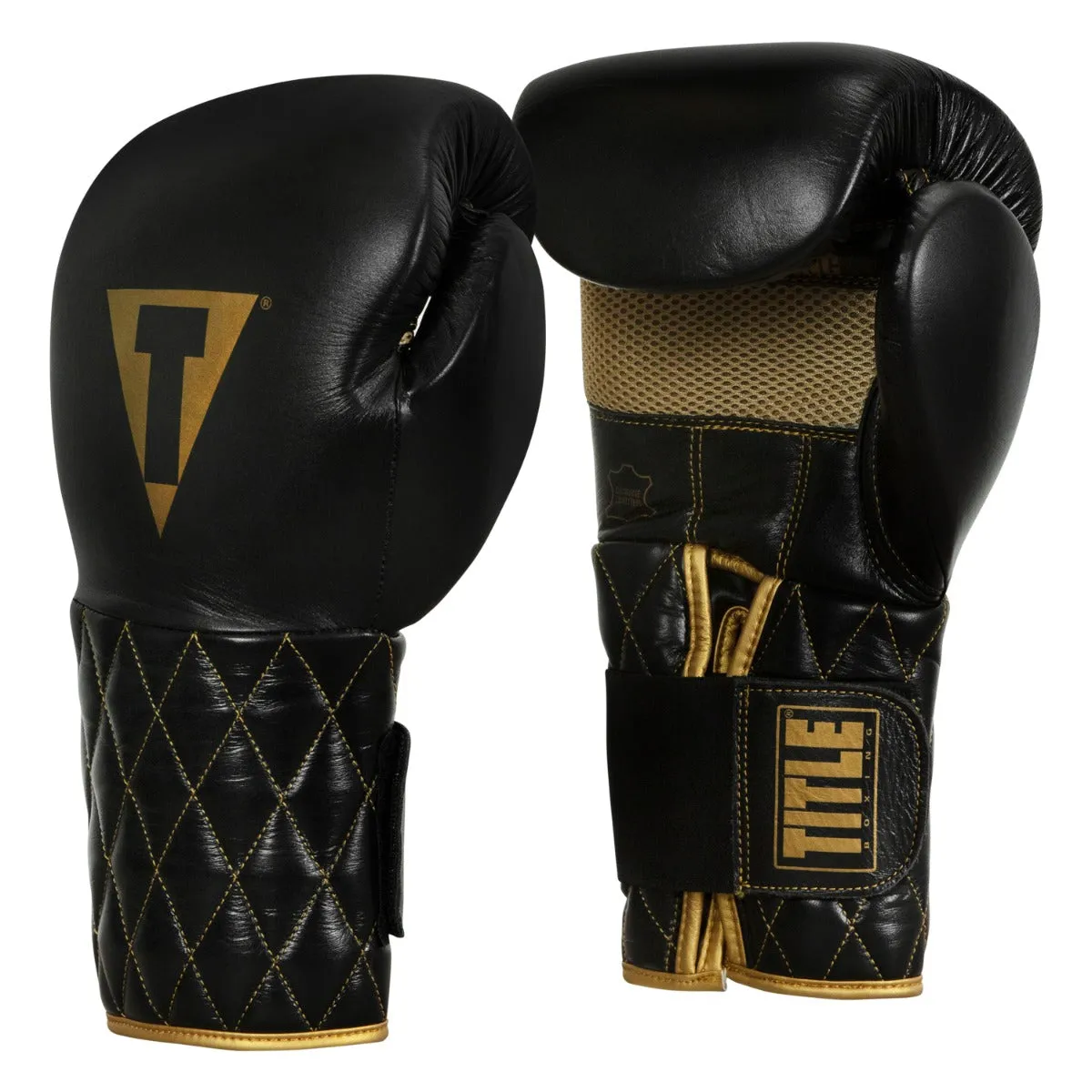 TITLE Boxing Couture Bag Gloves