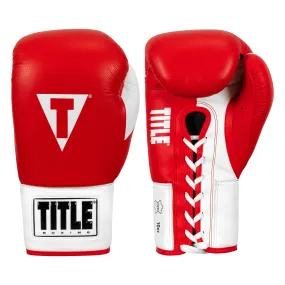 TITLE Boxing Great Official Pro Fight Gloves