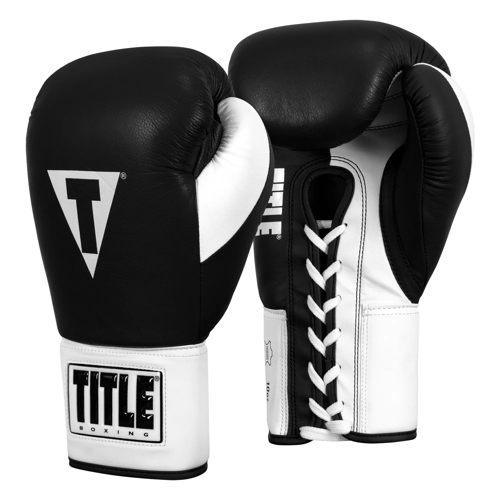 TITLE Boxing Great Official Pro Fight Gloves