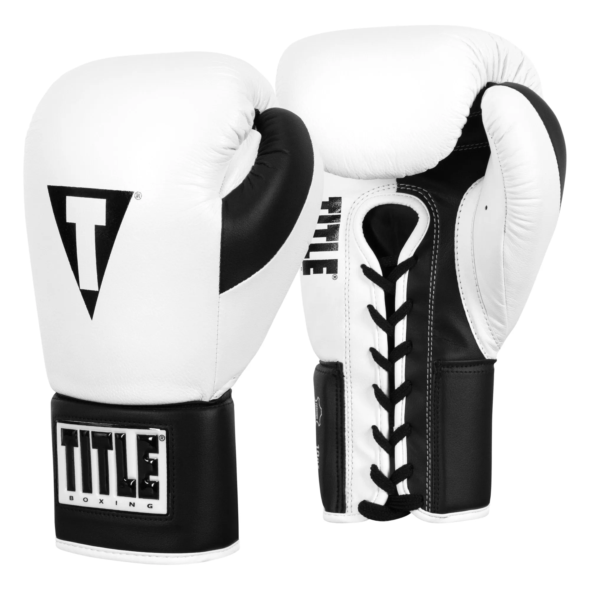 TITLE Boxing Great Official Pro Fight Gloves