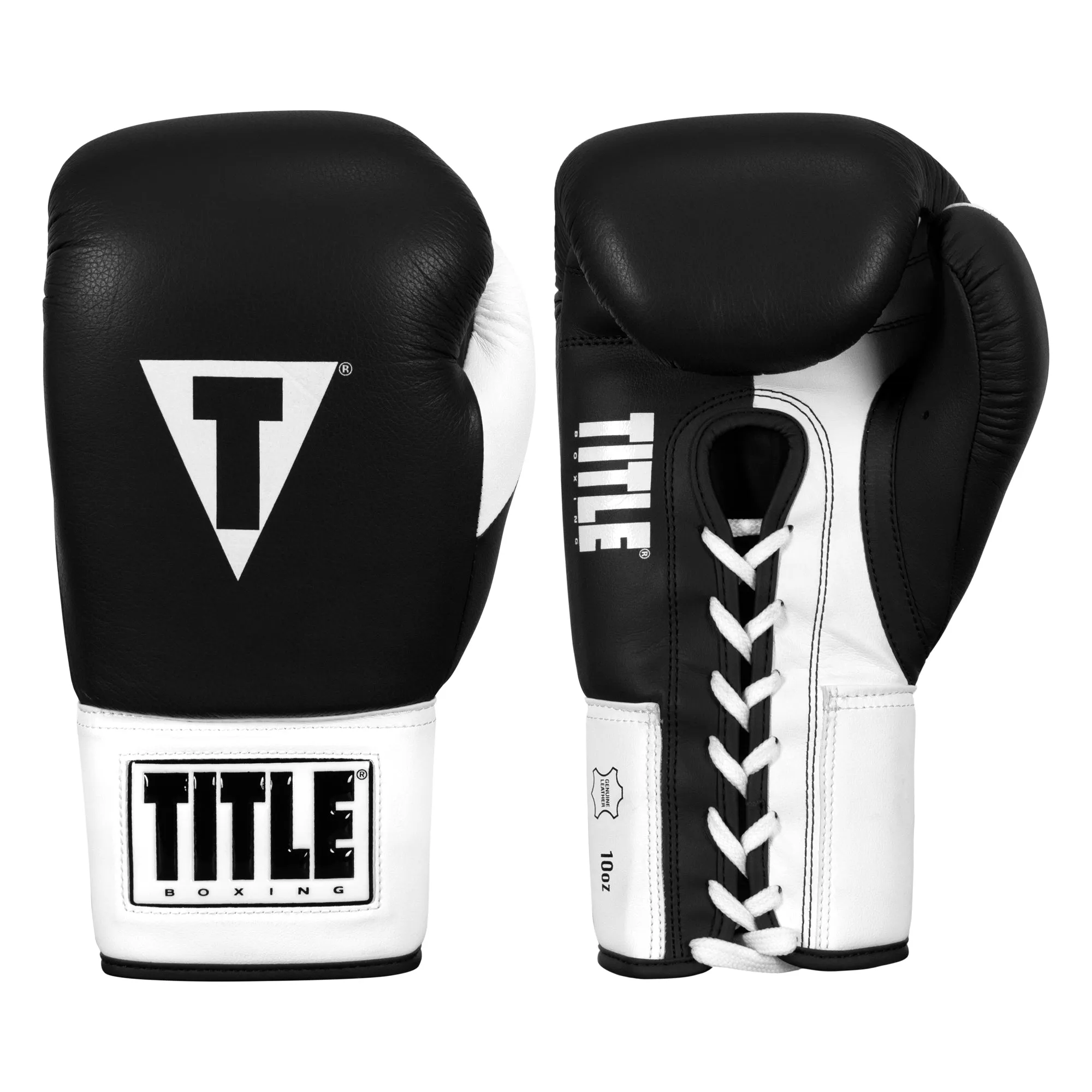 TITLE Boxing Great Official Pro Fight Gloves