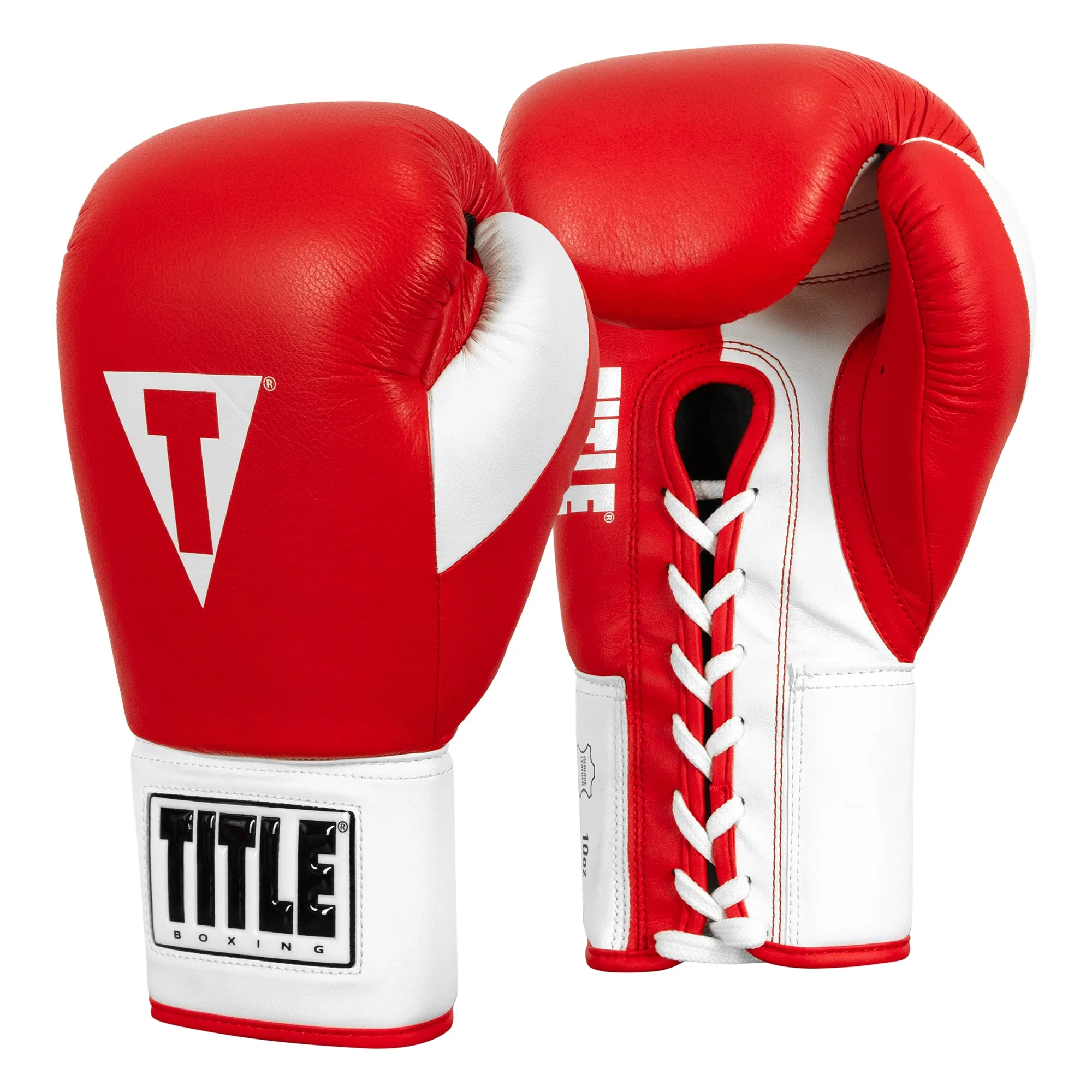 TITLE Boxing Great Official Pro Fight Gloves