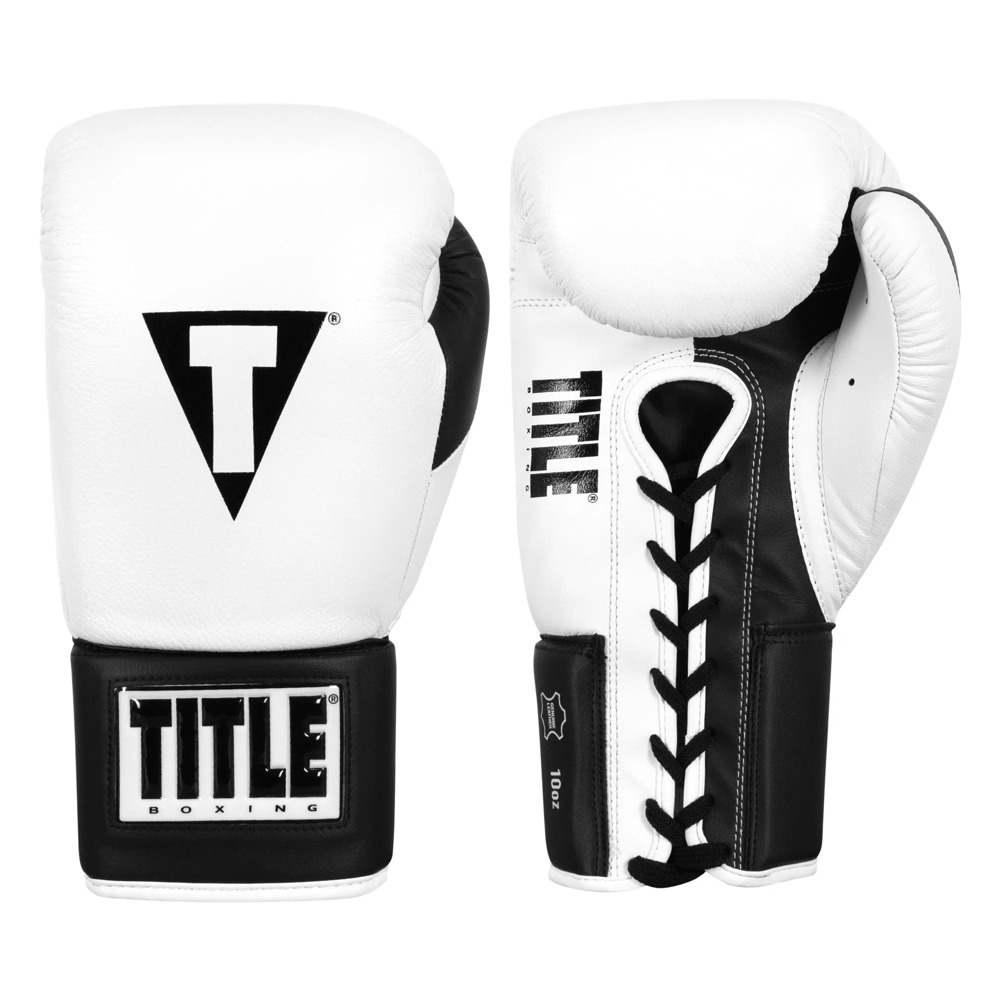 TITLE Boxing Great Official Pro Fight Gloves