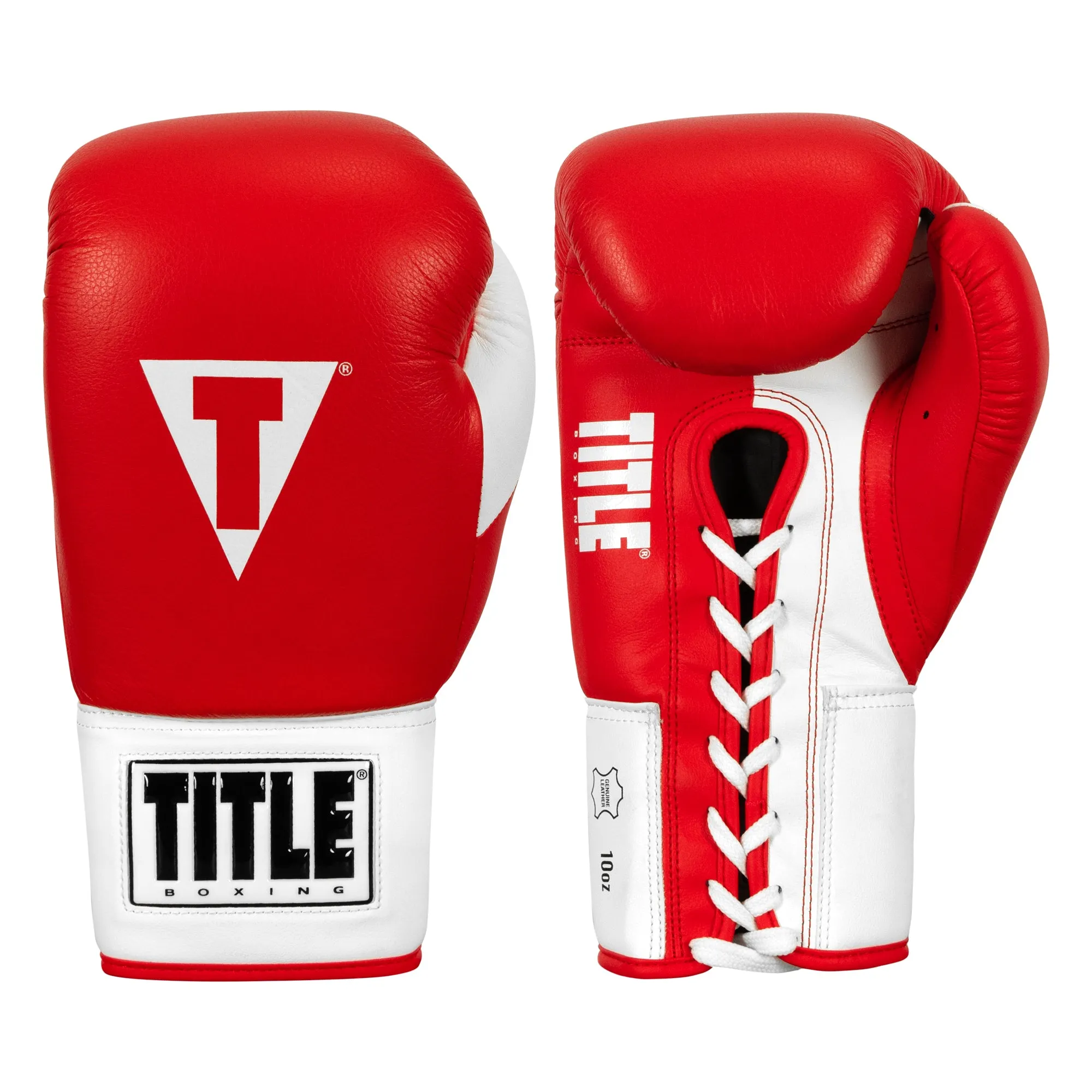 TITLE Boxing Great Official Pro Fight Gloves