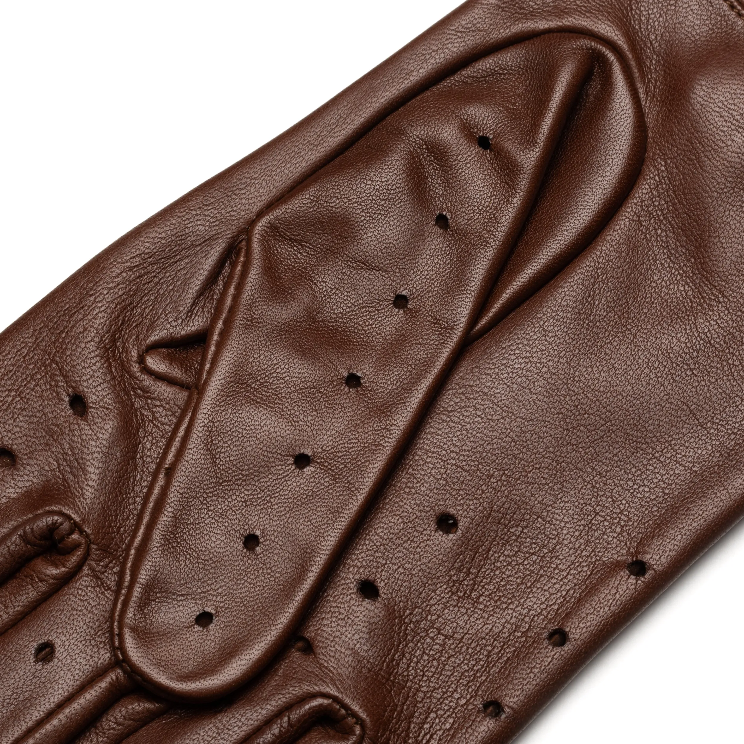 Trento Saddle brown driving gloves