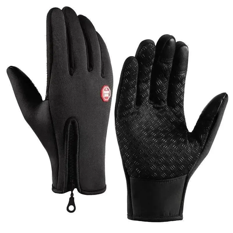 Versatile Men's Winter Gloves for All Activities