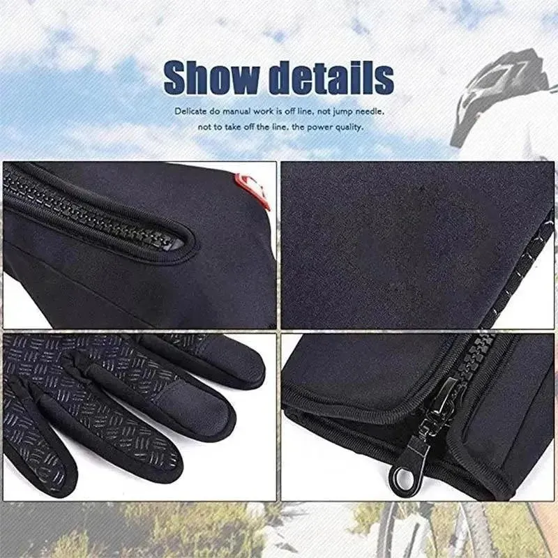 Versatile Men's Winter Gloves for All Activities