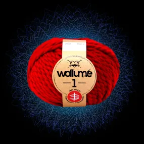 Wollume1 Pure Virgin Wool – Red